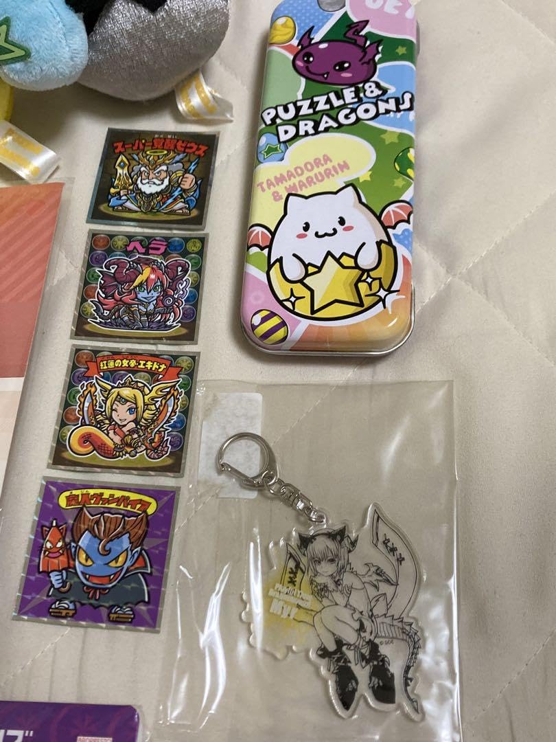 パズドラ一番くじ Amazon.co.jp: パズドラ グッズ フィギュア アクリルスタンド 一